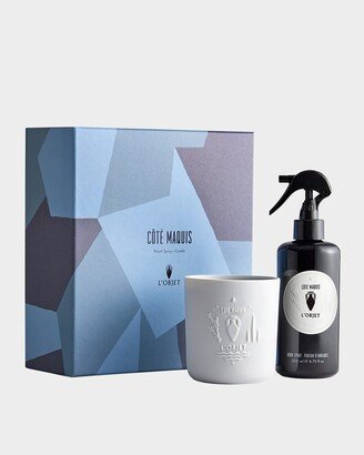 Cote Maquis Gift Set: Home Fragrance