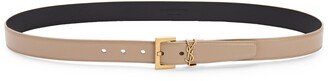 Laque Monogram Leather Belt