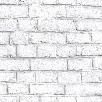 Dormify Faux Brick Removable Wall Paper