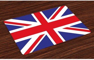 Union Jack Place Mats, Set of 4