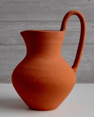 Hot Chocolate Clay Jug