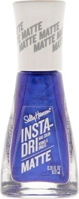 Insta-Dri Nail Color Matte - 013 Blue For Women 0.31 oz Nail Polish