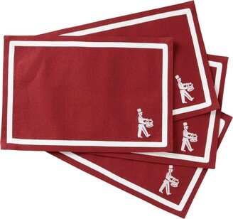 Vern Yip by Christmas Carol Placemat - Set of 4