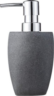 Charcoal Stone Soap/Lotion Dispenser Gray - Allure Home Creations