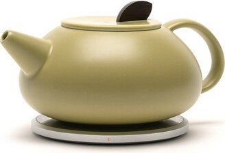 Leiph Self-Heating Teapot Set - Classic Olive