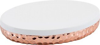 Allure Home Creations Titus Soap Dish Rose Gold - Allure