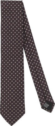 SAND COPENHAGEN Ties & Bow Ties Dark Brown