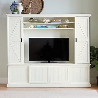 Fenwick Media Console with Hutch