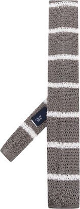 Knitted Silk Tie-AA