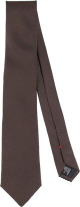 FIORIO Ties & Bow Ties Dark Brown-AA