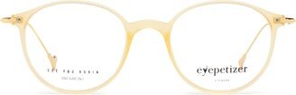 Eyepetizer Nic Optical Transparent Yellow Glasses