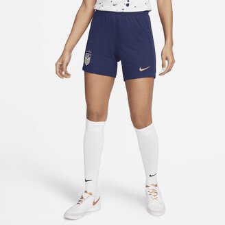 U.S. 2022/23 Stadium Home Women's Dri-FIT Soccer Shorts in Blue