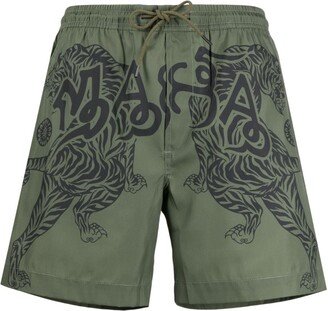 Muay Thai swim shorts