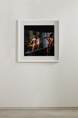 AP8 - Guy Bourdin Framed Print, 30'' X 30'' - Black