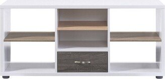 Tom TV Stand for TVs up to 47 White - miBasics