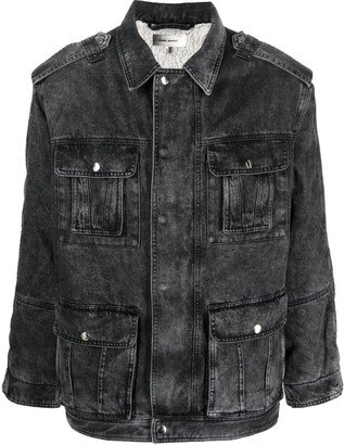 MARANT Denim Pocket Jacket