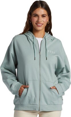 Juniors' Evening Hike Oversized Hoodie