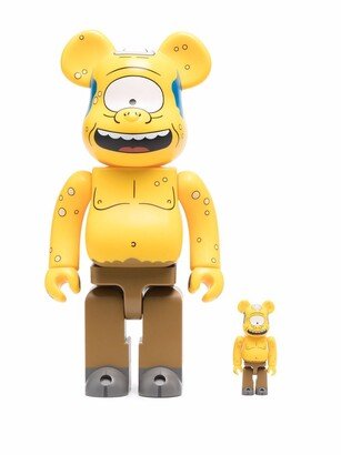 The Simpsons Cyclops BE@RBRICK 100% + 400% figure set