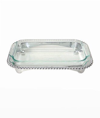 Pearled Oblong Casserole Caddy