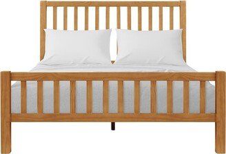 Camden Isle Hampton Wooden Platform Bed