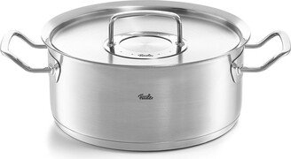 Original-Profi Collection Stainless Steel 4.9 Quart Dutch Oven with Lid