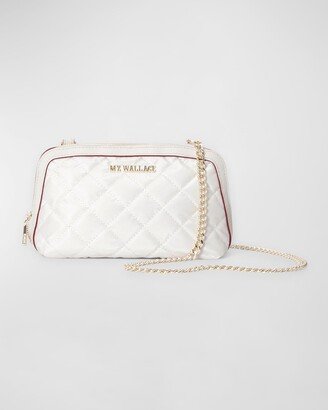 Emily Small Quilted Chain Crossbody Bag