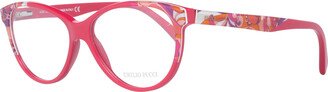 Red Women Optical Women's Frames-AH