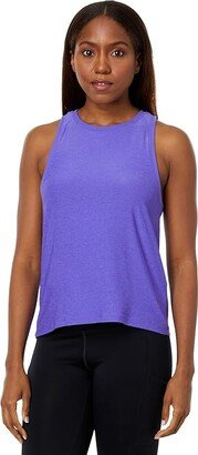 Featherweight Rebalance Tank (Ultra Violet Heather) Women's Clothing