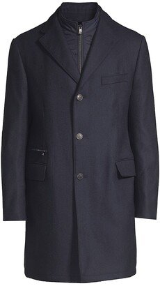 Wool Overcoat