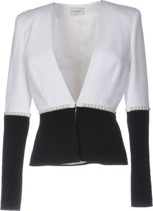 Suit Jacket White-AN