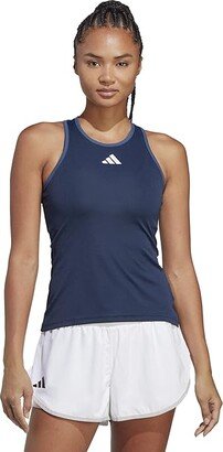 Club Tennis Tank Top (Collegiate Navy) Women's Clothing