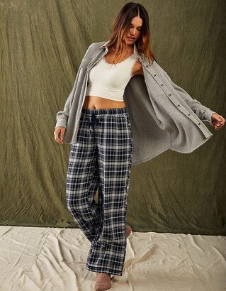 Plaid Womens Pajama Pants