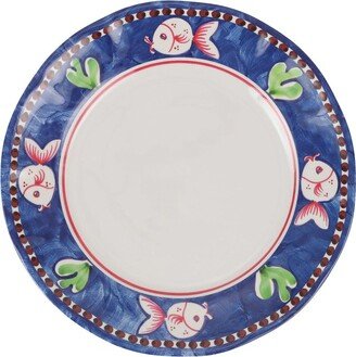 Melamine Campagna Pesce Dinner Plate