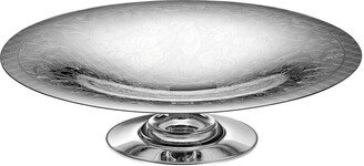 Jardin d'Eden silver-plated fruit bowl