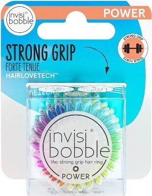 Power Hair Elastics - Magic Rainbow - 3ct