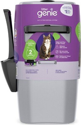 Litter Genie Ultimate Cat Litter Disposal System, Pail with Refill and Scoop