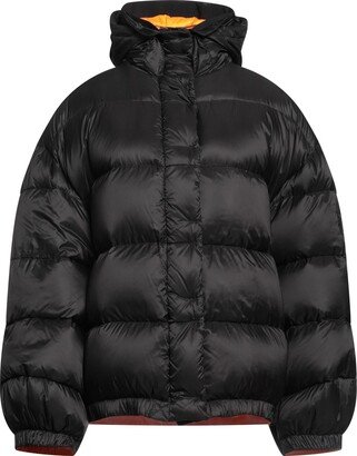 Down Jacket Black-BG