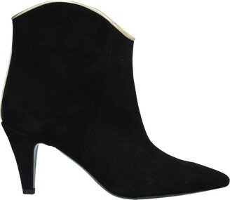 Ankle Boots Black-FI
