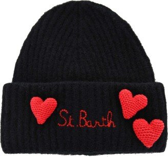 Logo Detailed Beanie