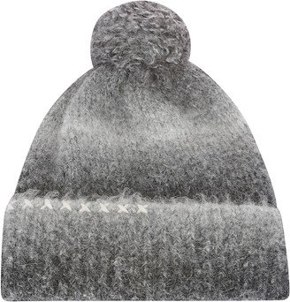 Journey Pom-pom Beanie Wool Blend Degrade'