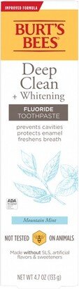 Deep Clean Whitening with Fluoride Toothpaste - 4.7oz