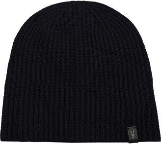 Merino Wool Ribbed Beanie