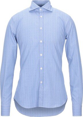 ROSSI Shirt Slate Blue