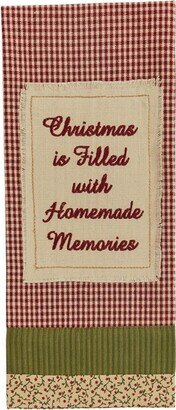 Park Designs Christmas Memories Decorative Dishtowel