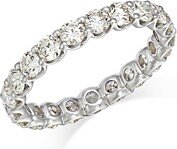 Diamond Eternity Band in 14K White Gold, 2.0 ct. t.w.