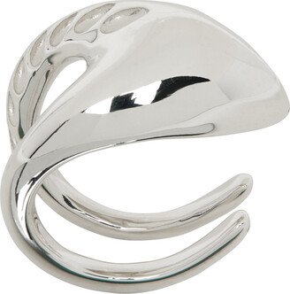 Silver Drop Ring