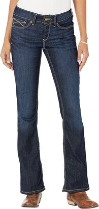 Female R.E.A.L. Perfect Rise Contessa Boot Cut Jean Nashville 24