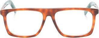 Moncler Eyewear ML5206 052 square glasses