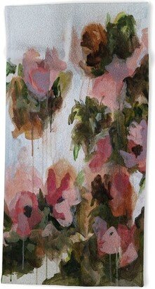 Laura Fedorowicz Floral Muse Beach Towel