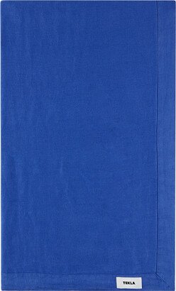 Blue Linen Table Cloth